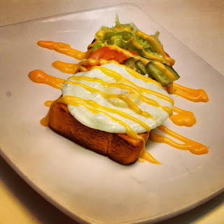 Toasty telur kopitiam