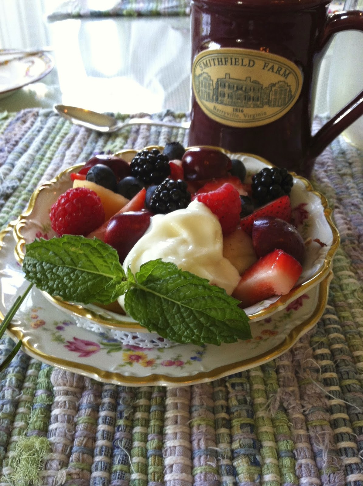 The Scarlett Thread Smithfield Farm Bed and Breakfast