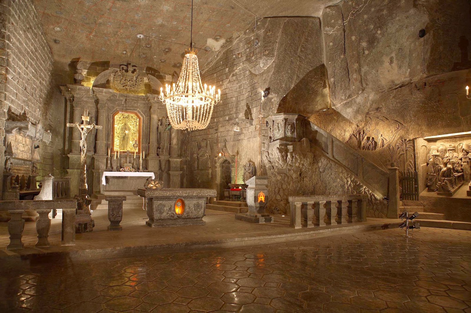 Wieliczka Salt Mine, Krakow, Poland Tourist Destinations