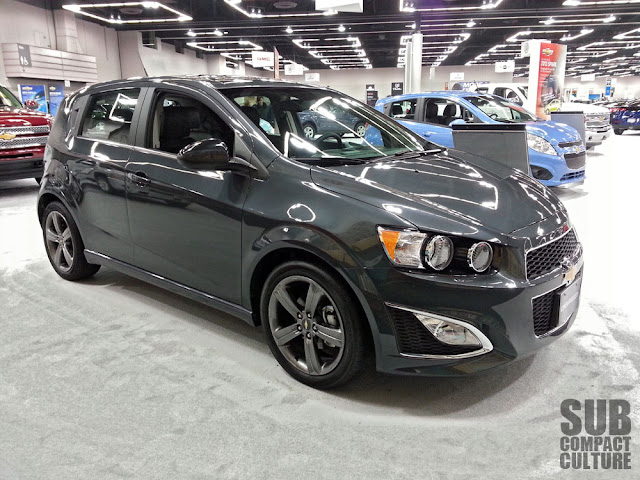 2013 Chevrolet Sonic RS - Subcompact Culture