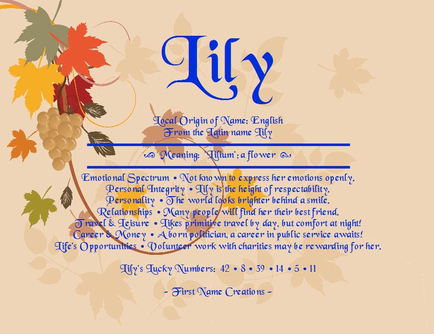 Pin by Lily Soto on Names 13 Names with meaning, Names, Meant to be