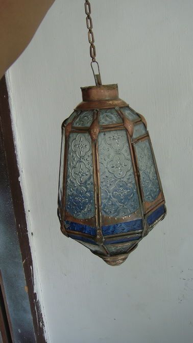 KIOS BARANG ANTIK: Lampu Maroko an