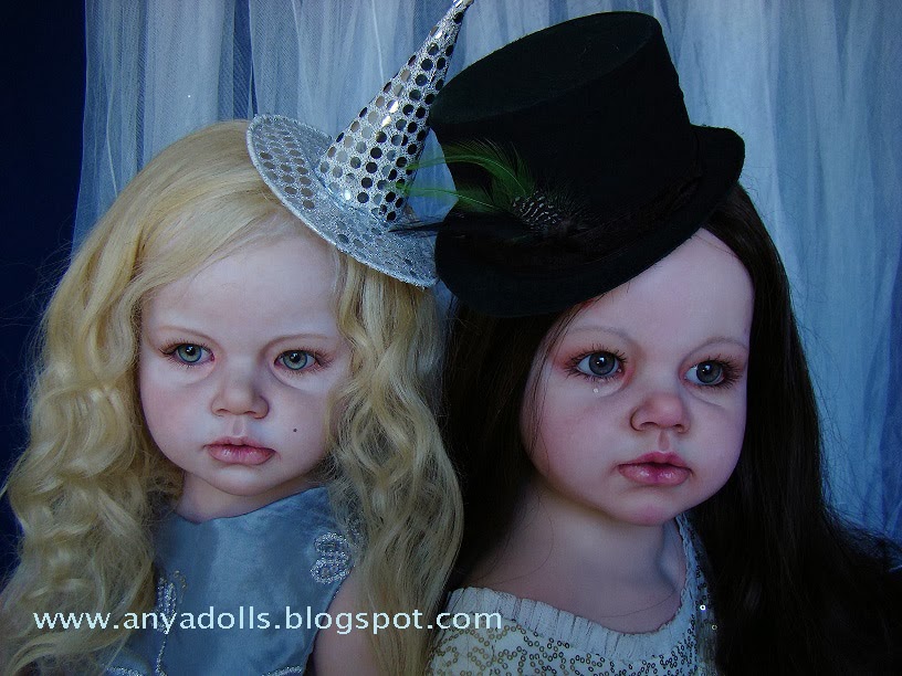 custom made portrait dolls