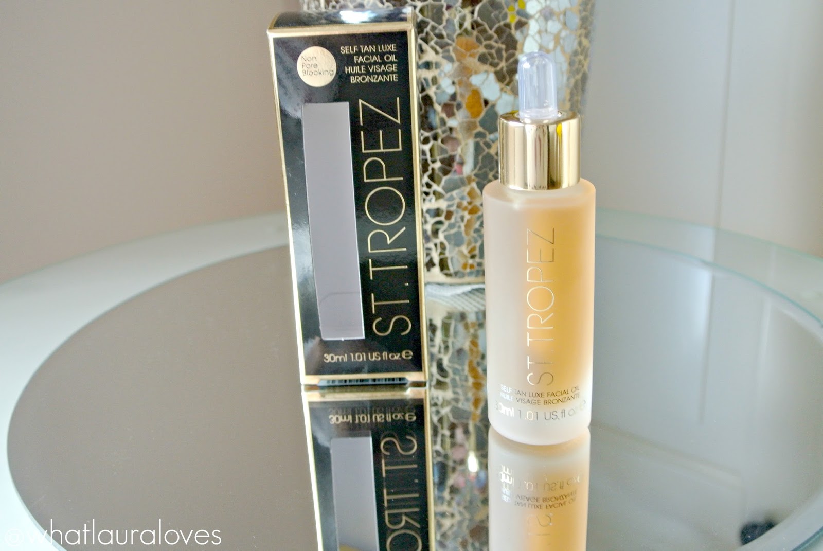 St Tropez Self Tan Luxe Facial Oil Review WhatLauraLoves