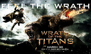 Wrath of The Titans Chimera Feel The Wrath HD Wallpaper