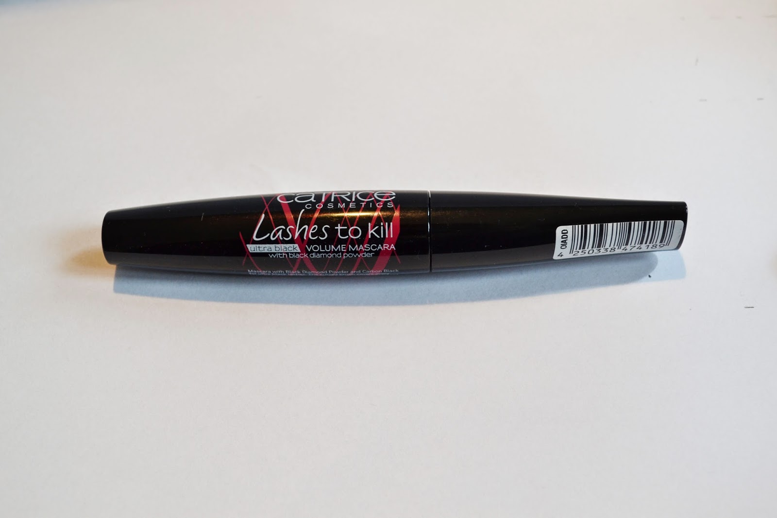 Catrice Lashes to Kill ultra black Mascara unvmtest
