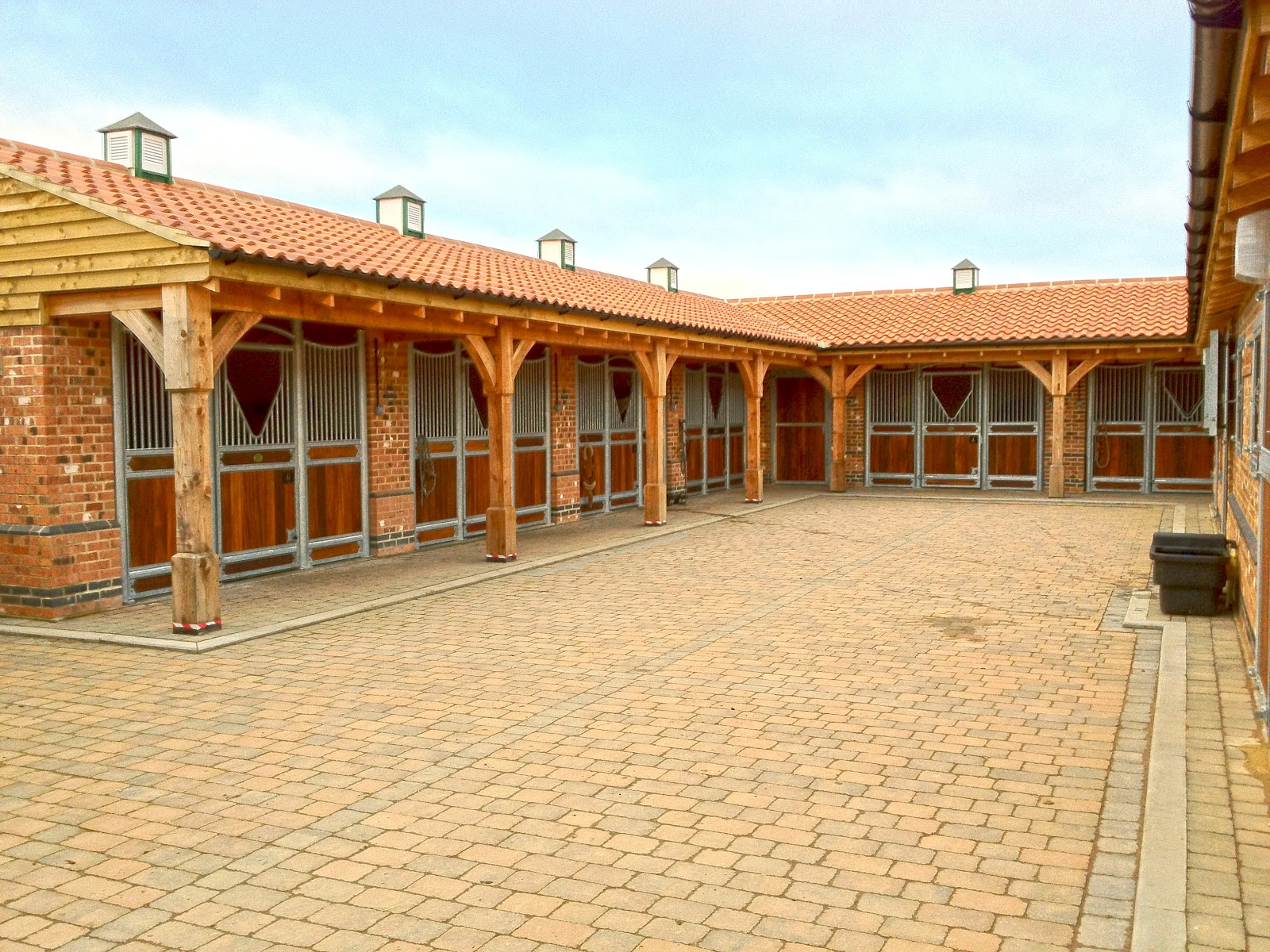 Monarch News Monarch Stables make a wonderful yard at Selston Equestrian