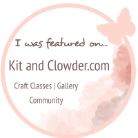 My card was featured on Kit and Clowder!