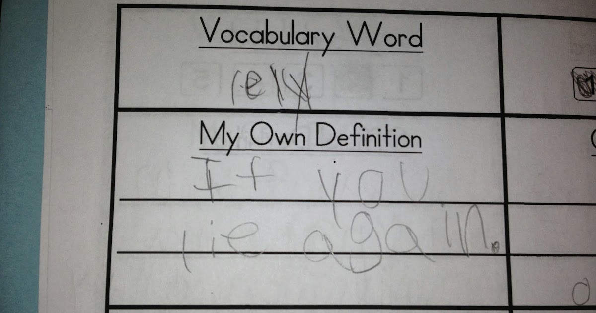 Rockin' Teacher Materials Do You Know What Rely Means?