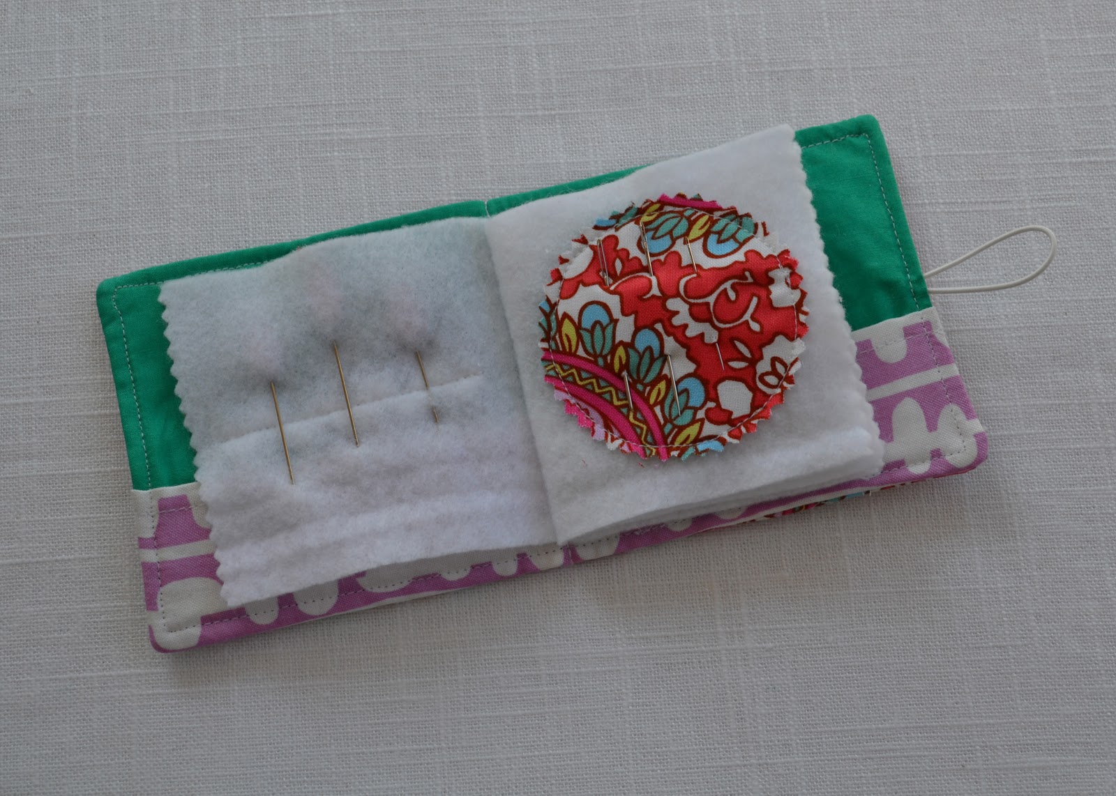 The Domestic Doozie Needle Book TutorialWith Free Template!