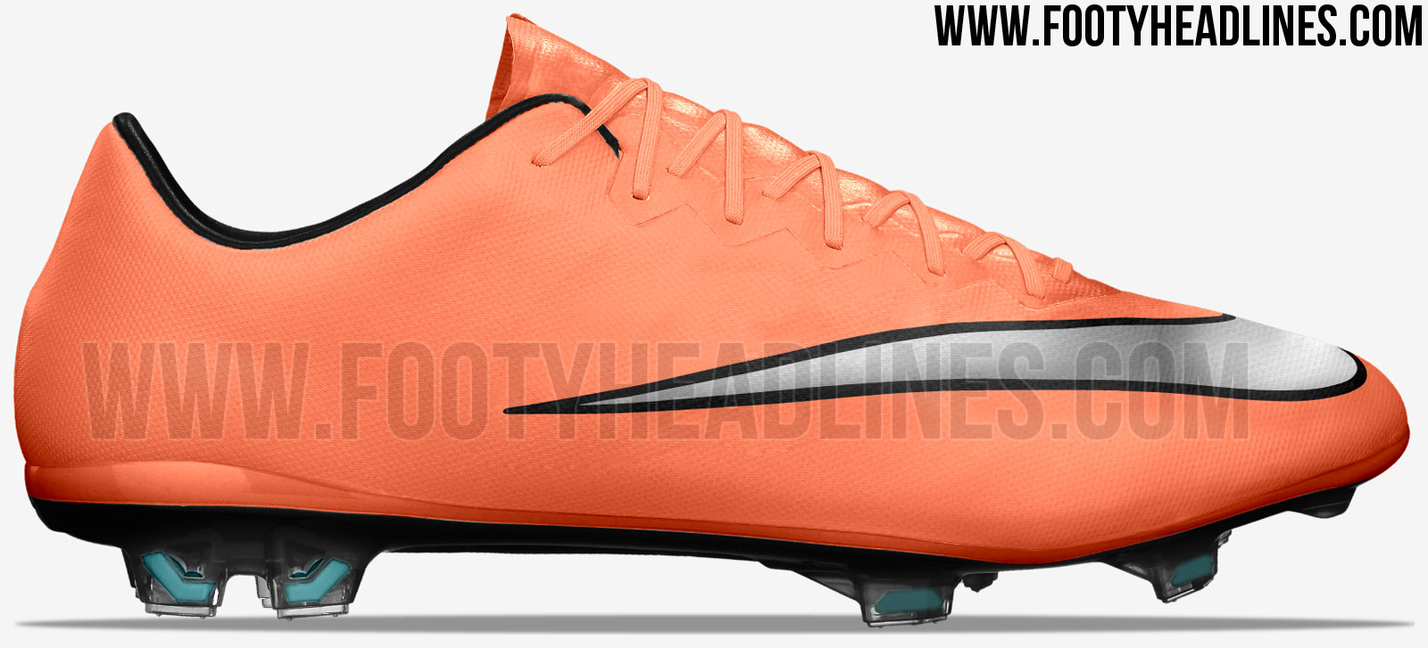 nike mercurial vapor 10 orange