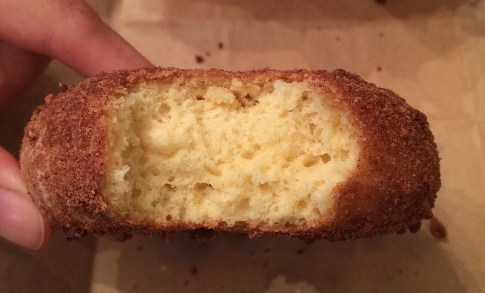 Butternut Donut From Donut Delight / ドーナツデライトのバターナッツドーナツ I'm Made of