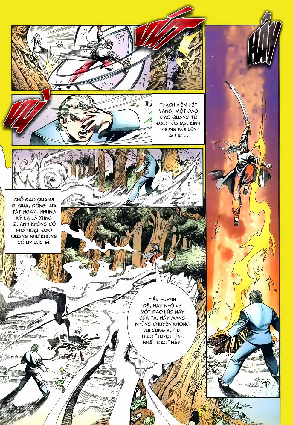 Long Hổ Phong Bạo chap 11