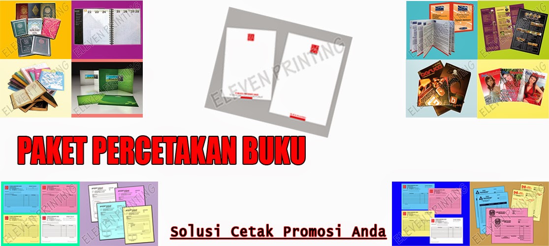 Dapatkan Paket Ceta Buku Seperti