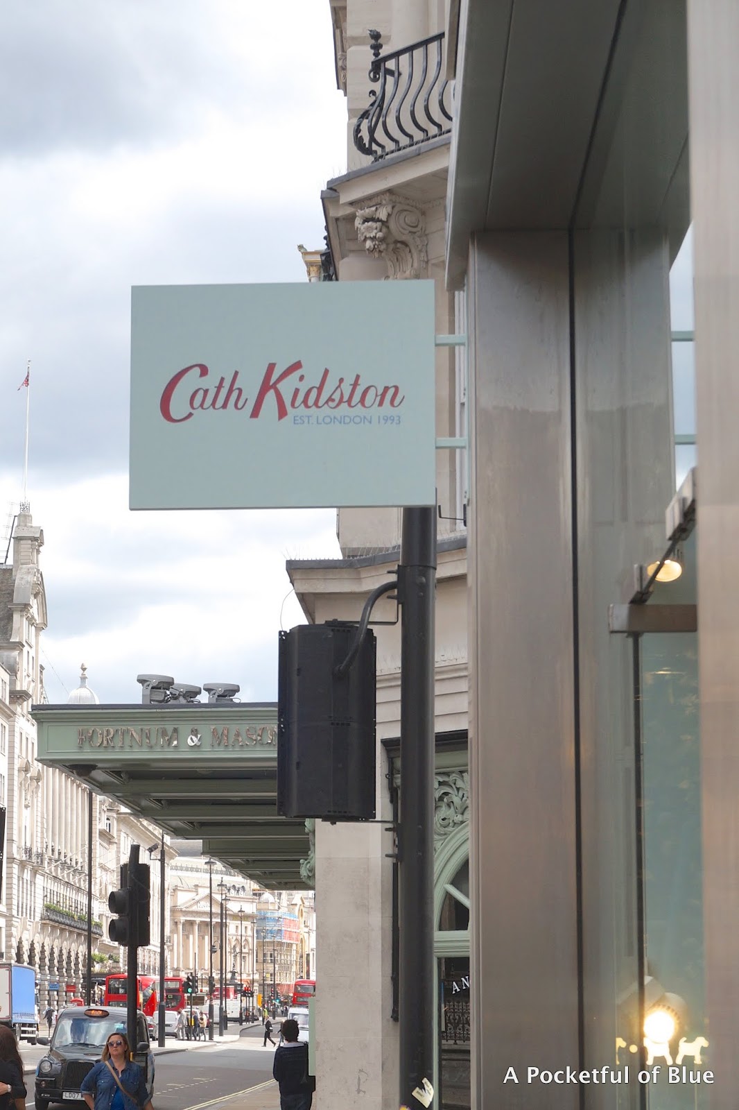 My Visit to Cath Kidston in London