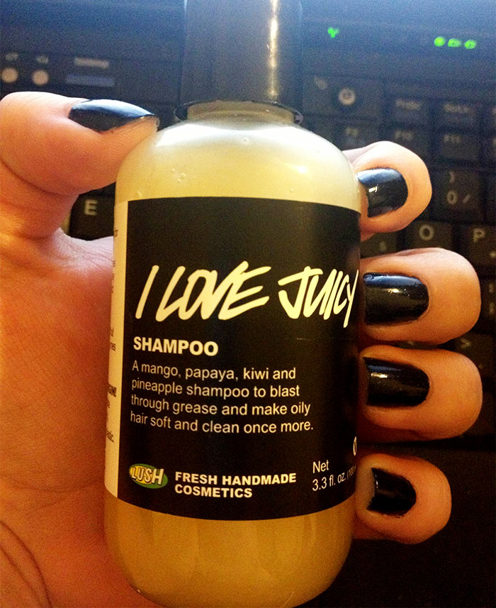 Thoughts On All Things Beauty A Tale Of Lush My Greasy Hair