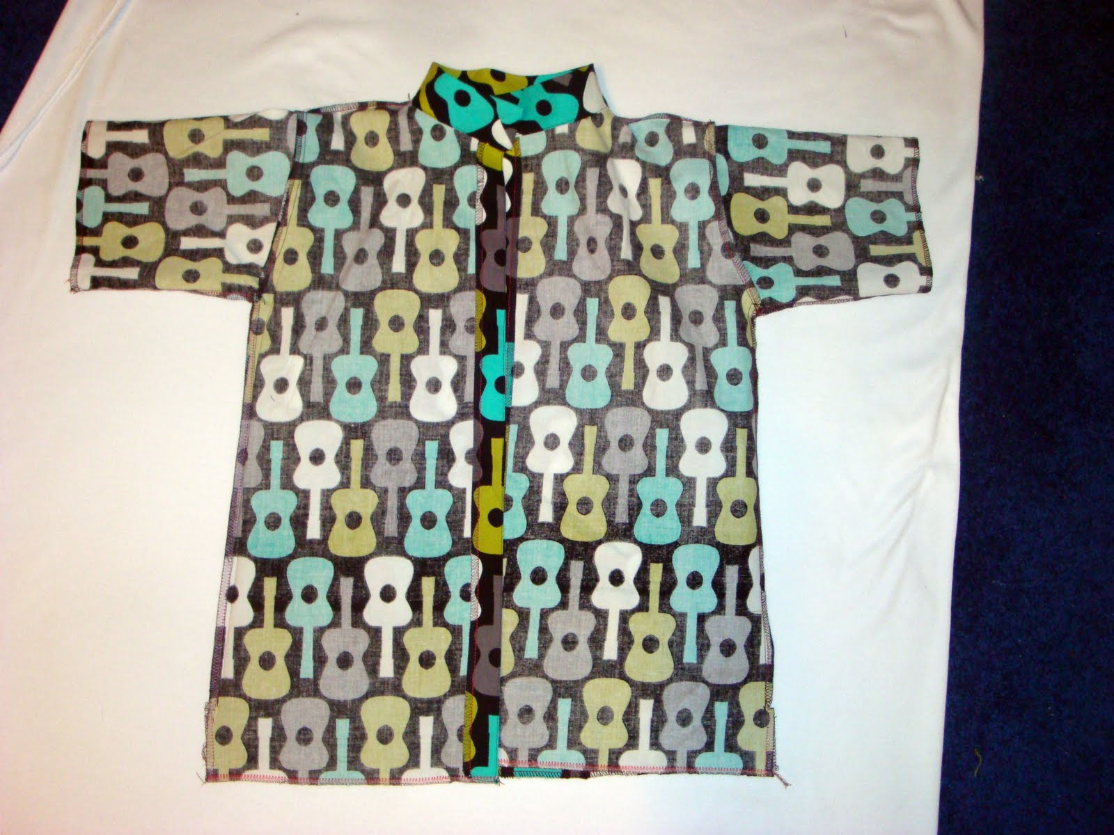 SeeMeSew Button Up Shirt Tutorial