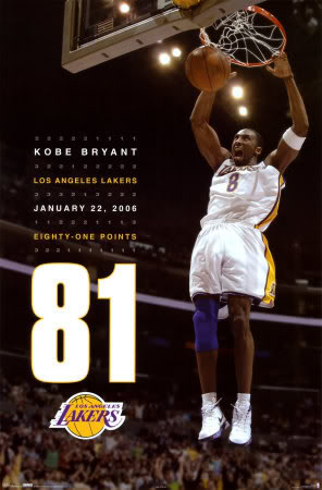 Kobe Bryant's 81: The audacity of points