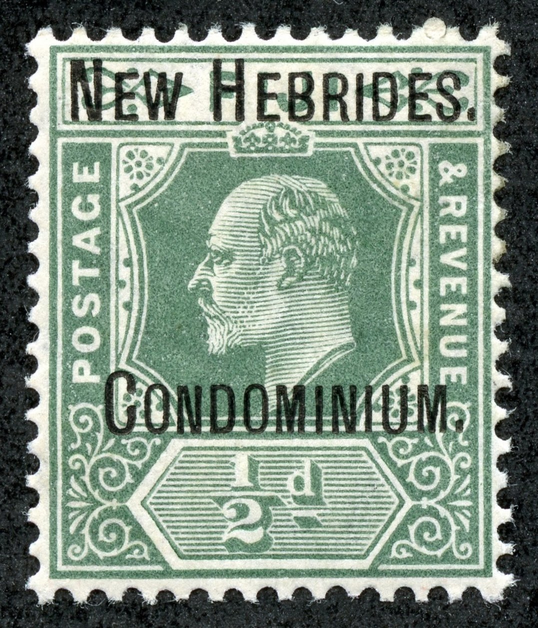 Big Blue 18401940 New Hebrides