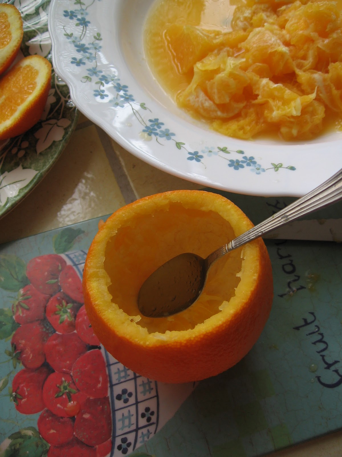 ILost in Austen Orange Cointreau Soufflé