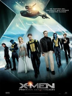 X-Men 4: Primera Generacion (2011) [DVDRip] [Latino]