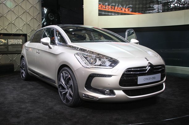 The List Of Cars 2012 Citroen Ds5 Review Price And Interior