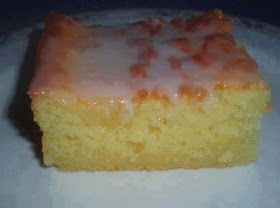 Best Lemon Sheet Cake