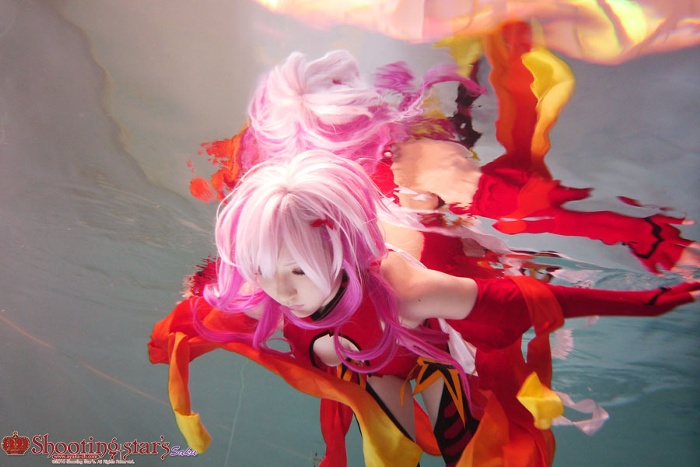 CosRain.Com Sakuya＇s COSPLAY - Guilty Crown