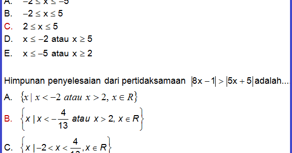 Lesley Pearson Soal Matematika Wajib Kelas 10 Semester 2 Dan Jawabannya