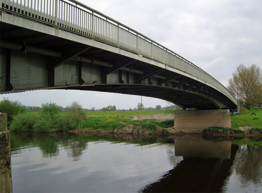 The Happy Pontist Worcestershire Bridges 7. UptonuponSevern Bridge