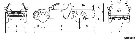 Mitsubishi Triton 2008-10 Repair Manual | Online Guide and ...