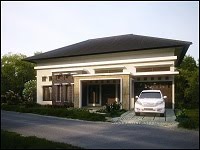 RUMAH MINIMALIS NATURAL