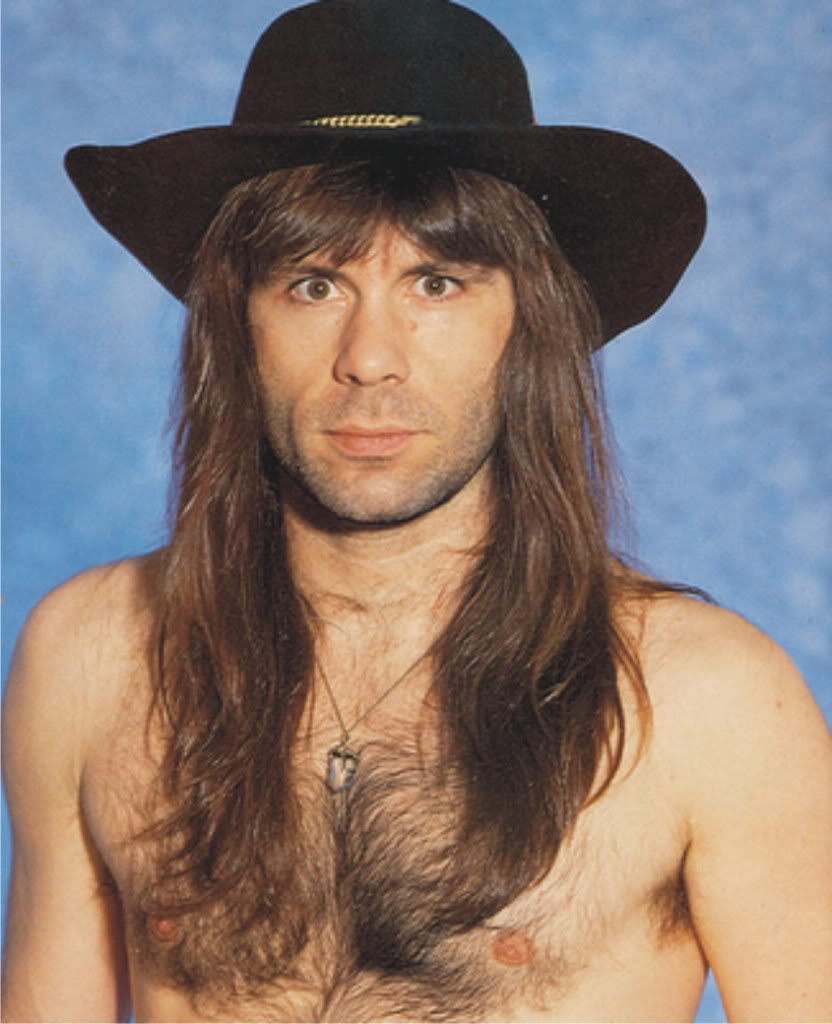 Bruce Dickinson Net Worth