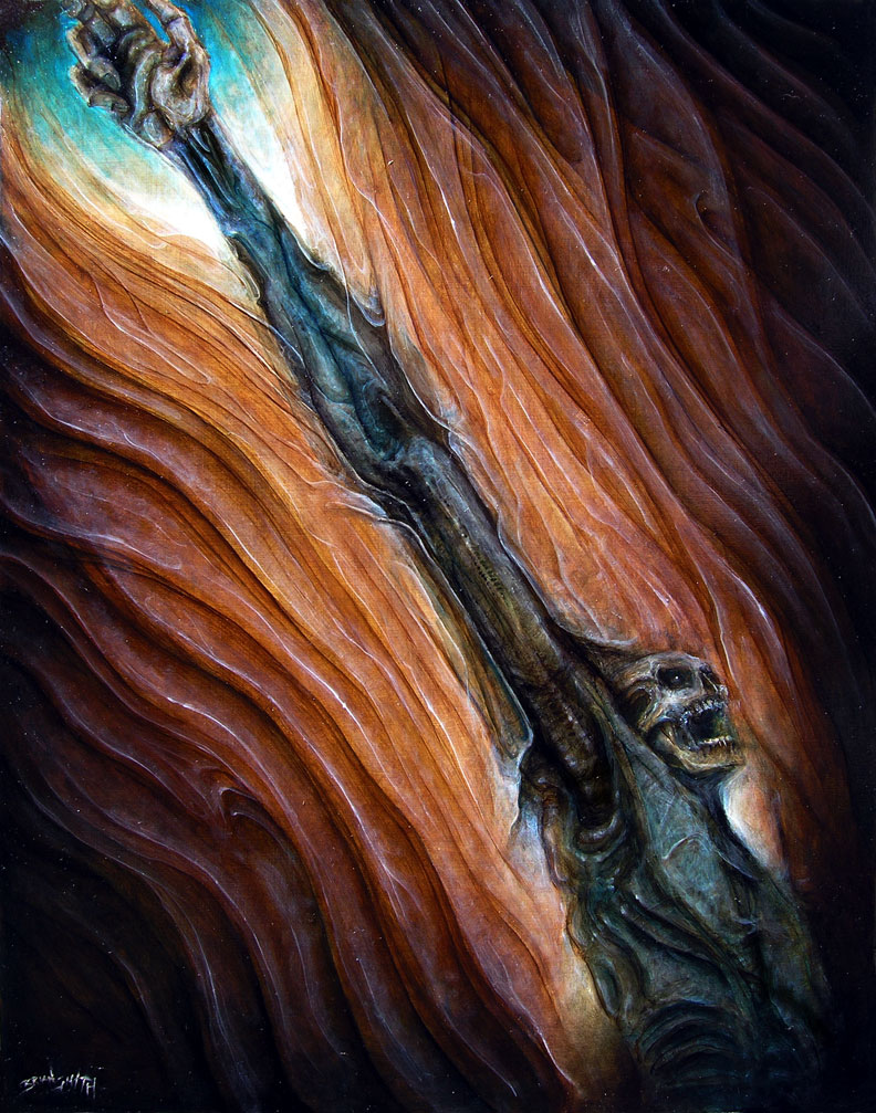 Brian Smith Art July 2011