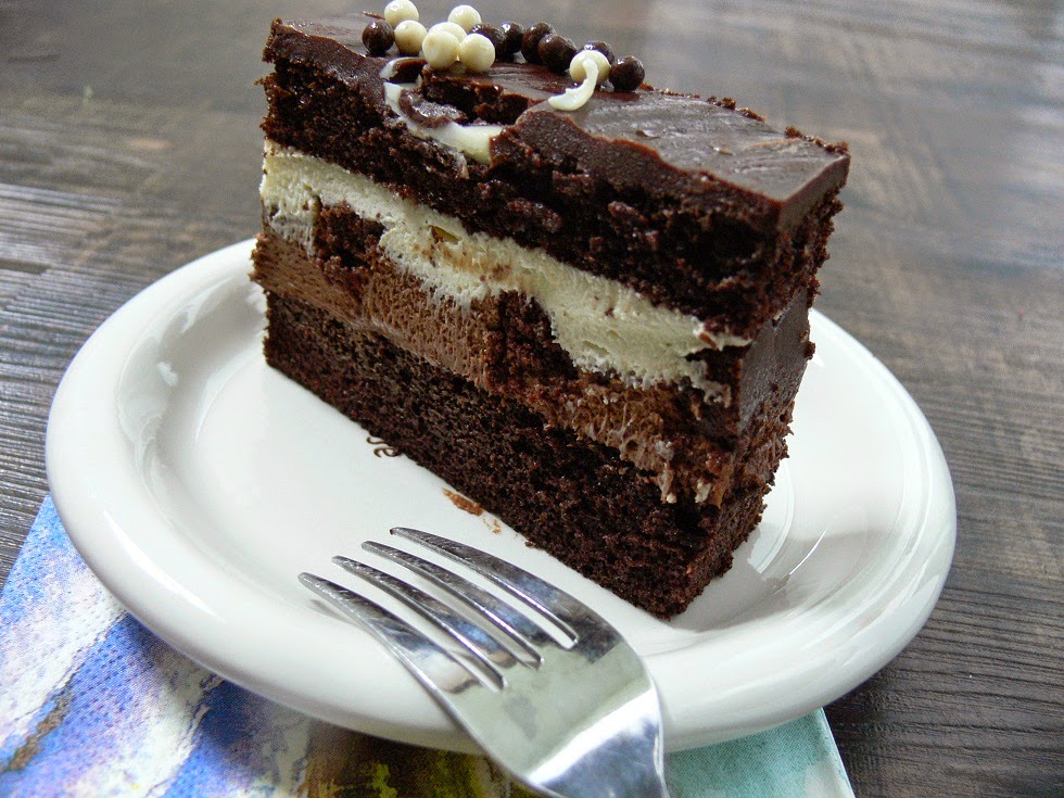 The Ultimate Chocolate Blog Costco�s Tuxedo Cake