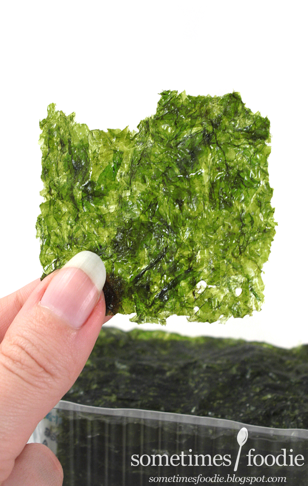 Sometimes Foodie Wasabi Roasted & Sea Salted Seaweed Snack Wegman's Cherry Hill, NJ