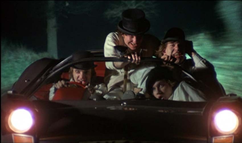 The Ukulele Blog Clockwork Orange (1971)