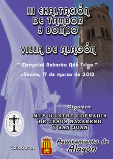 III EXALTACION TAMBOR Y BOMBO VILLA DE ALAGON