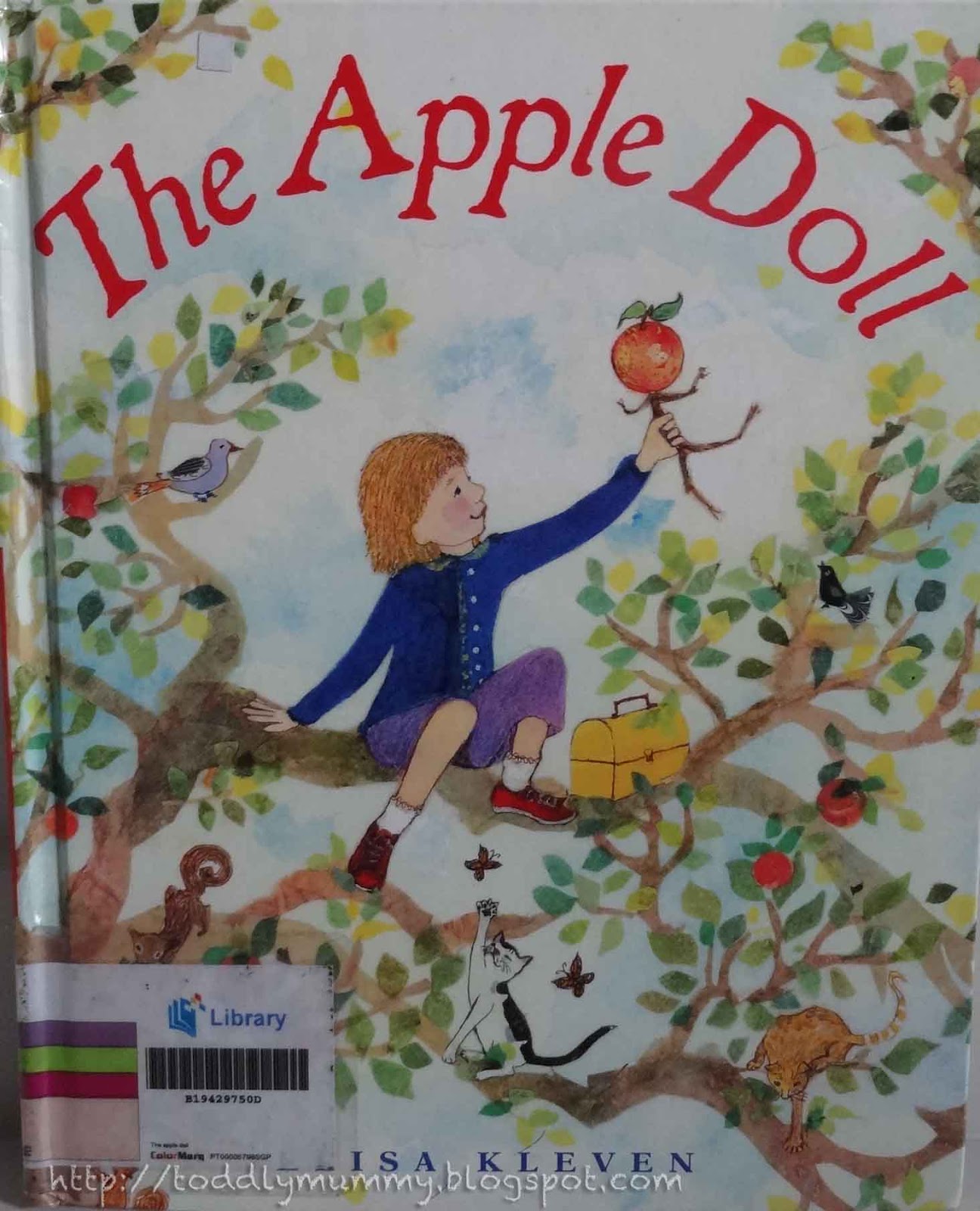 the apple doll