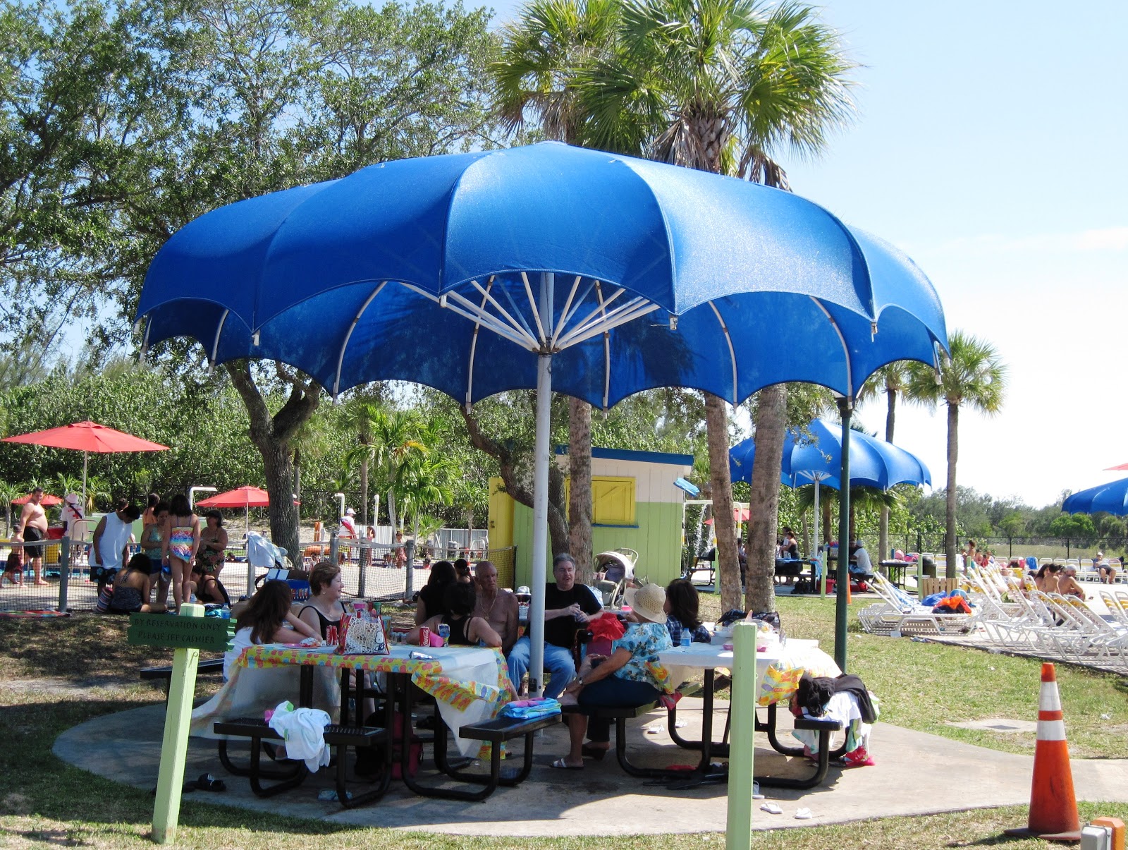 Paradise Cove Splash Park at C.B. Smith Park in Pembroke Pines