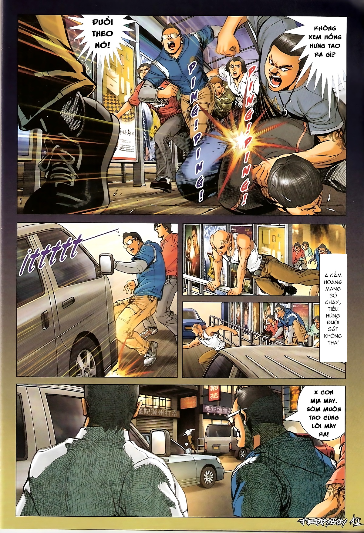 Người Trong Giang Hồ Chap 1325 - Truyen.Chap.VN