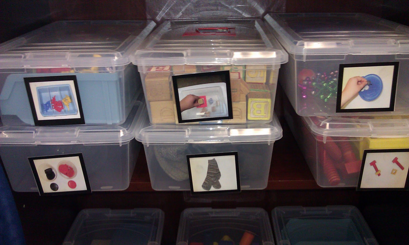 Exceptional Learning for Exceptional Kids Work Task Boxes