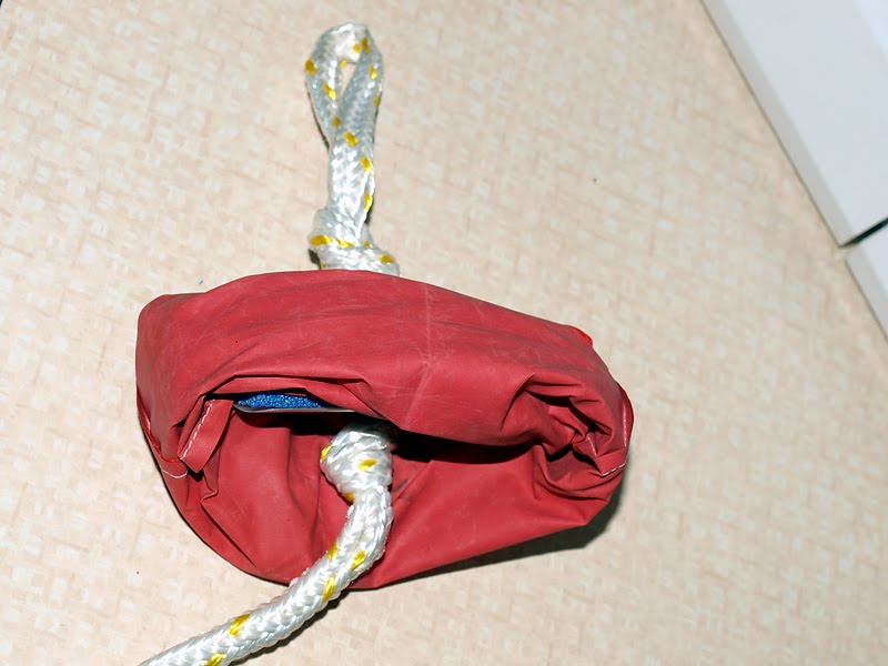 Stayin' Alive MYOG, Throw Bag