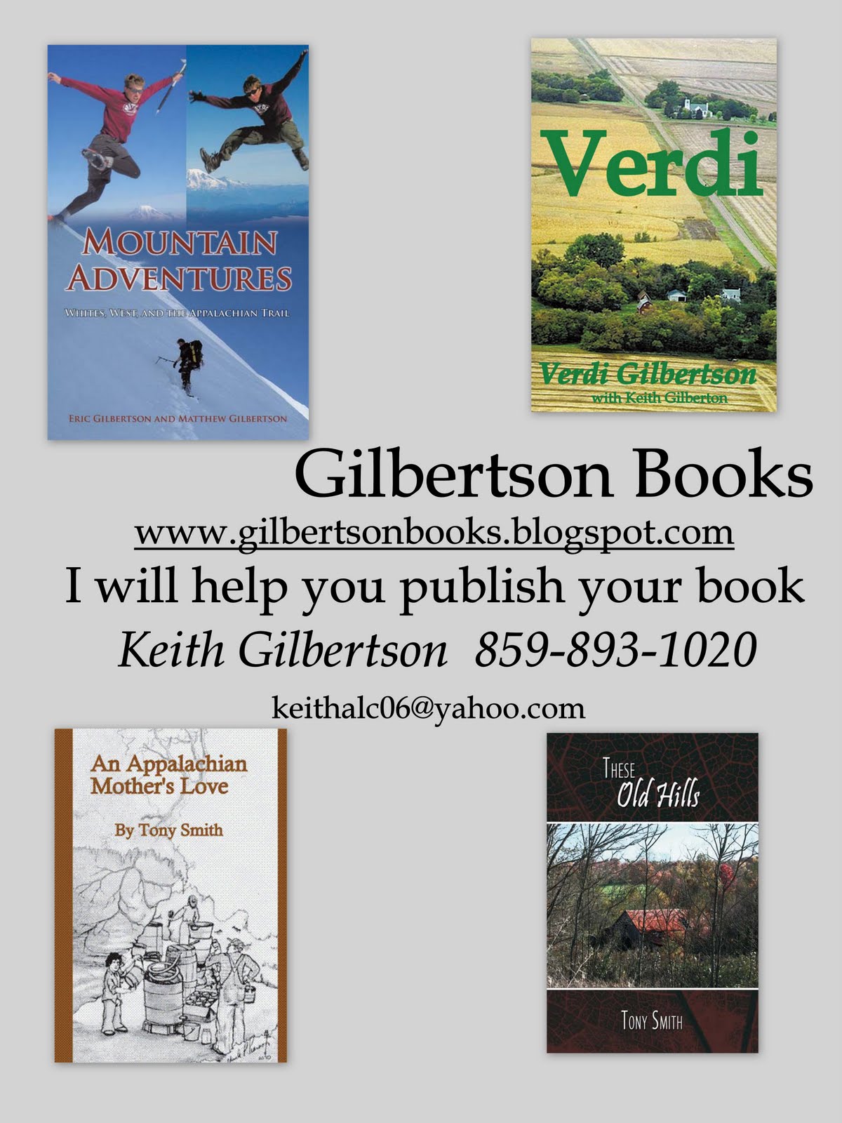.                           Gilbertson Books