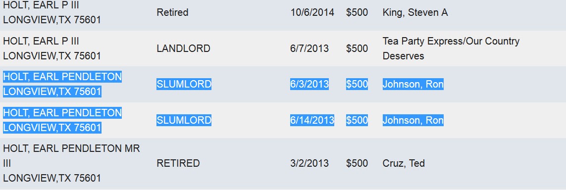 Mal Contends Ron Johnson Received 1 500 From White Supremacist Linked To Charleston Suspect