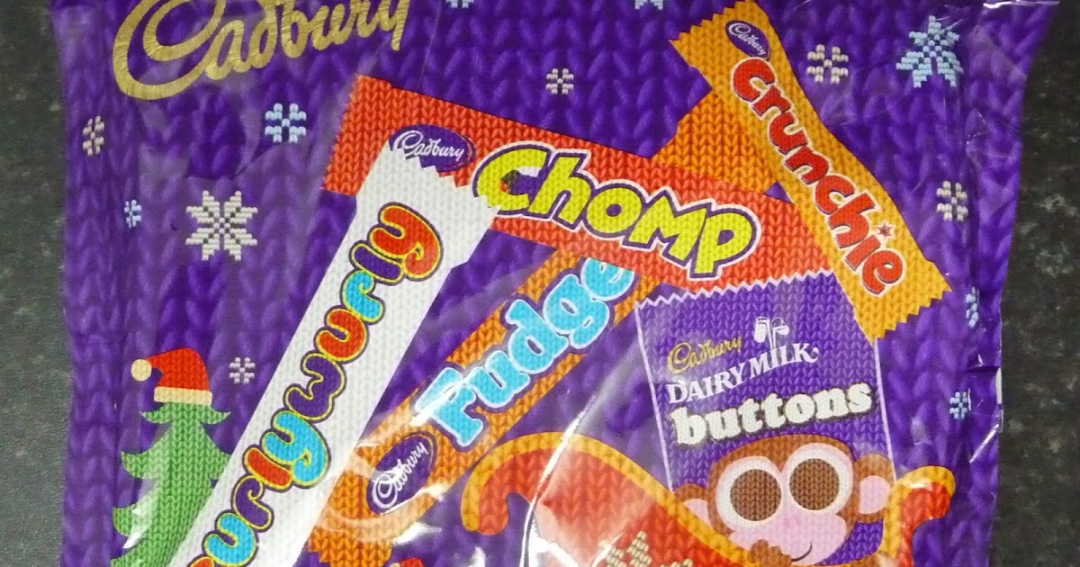 Something to look forward to Cadbury Fudge
