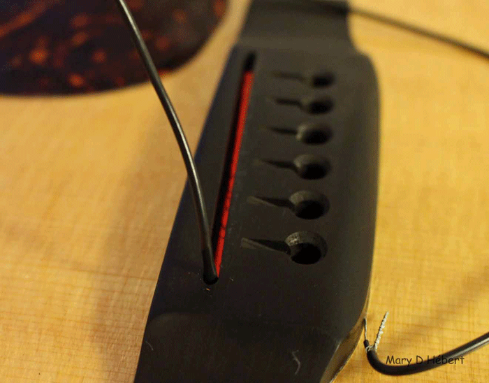 Self Install Fishman Matrix Infinity in Martin Acoustic Guitar FISHMAN