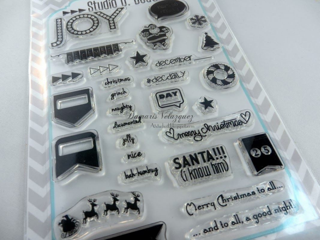 Christmas Stamps & Coupon Code!!! AtStudioD