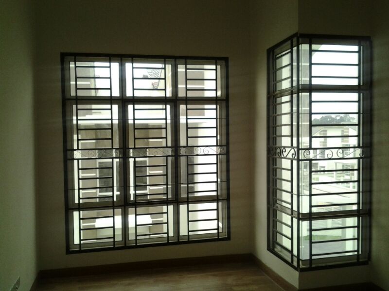 Grill Tingkap GtE InTerioR INS CREATIVE