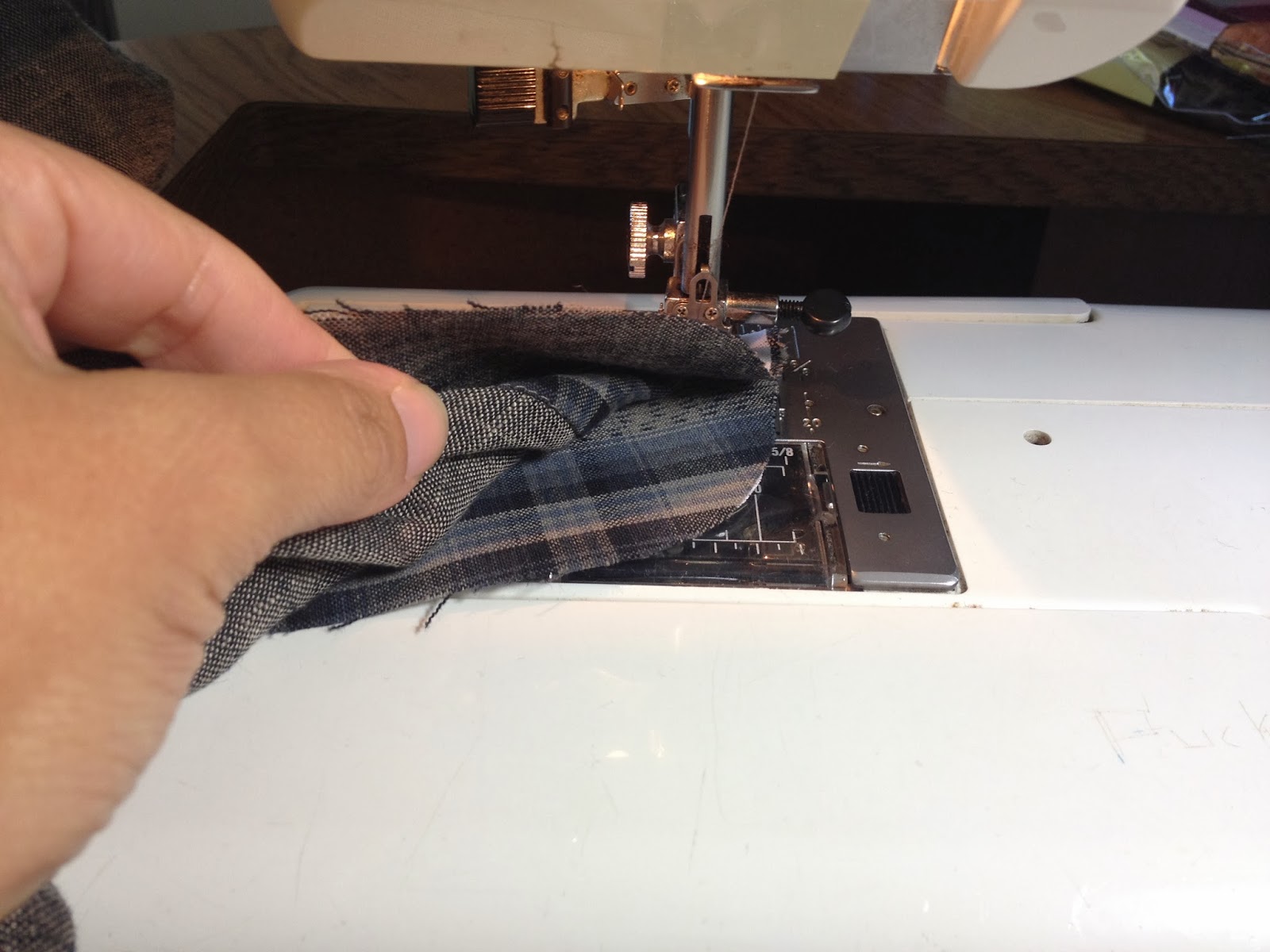 Whatever is on my mind today How I construct a collar with a collar stand